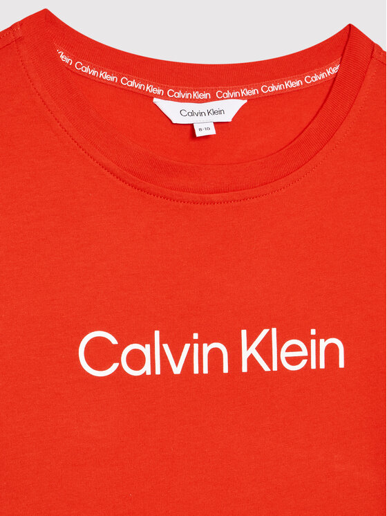 T-shirt KV0KV00013 Rosso Regular Fit