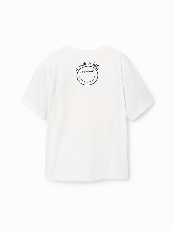 T-shirt 23SBTK11 Bianco Regular Fit