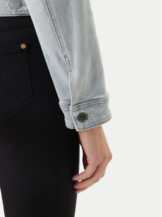 Morgan Morgan Jeans jakna 231-VPOMI Modra Regular Fit