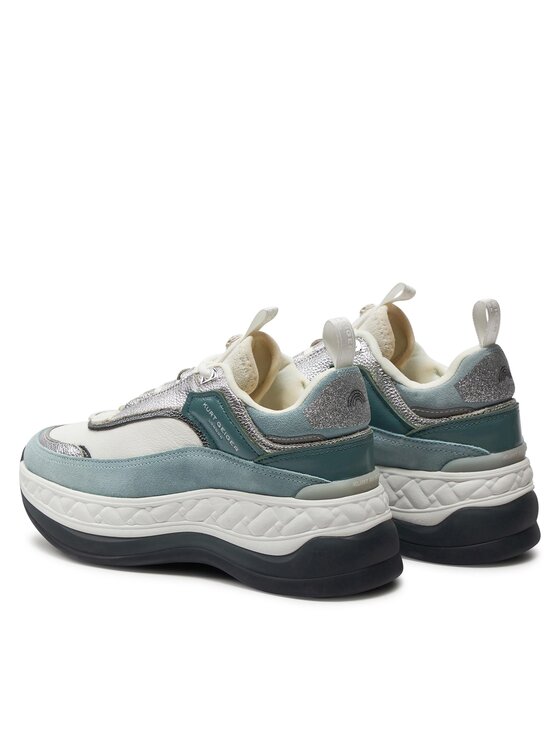Kurt Geiger Kurt Geiger Сникърси Kensington Pump Sneaker 1290186619 Син