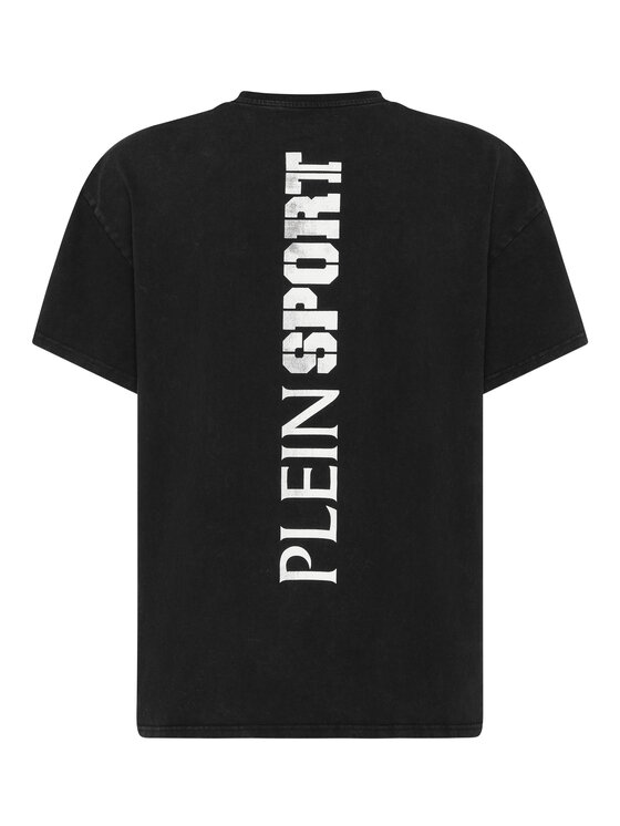 Plein Sport Plein Sport T-Shirt 28495 Czarny Regular Fit