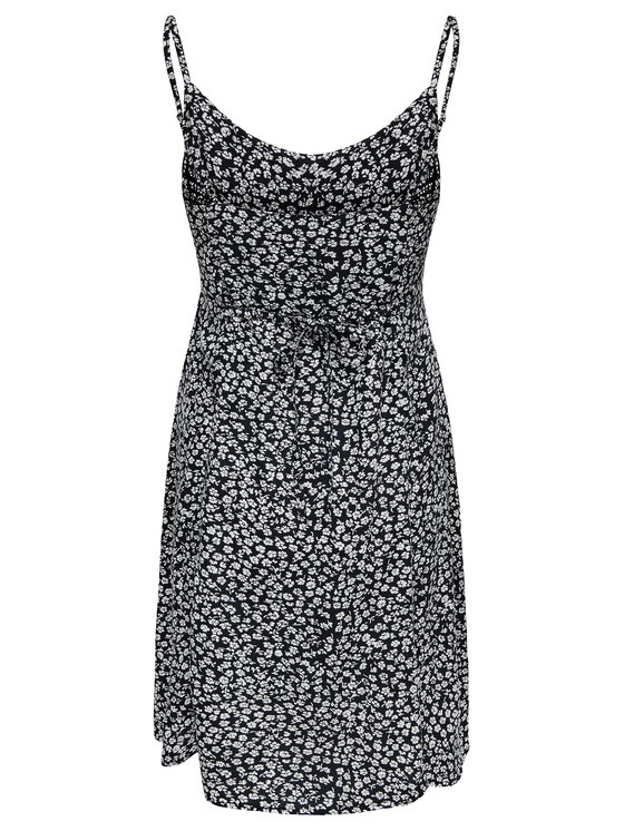 ONLY ONLY Φόρεμα καλοκαιρινό Liana 15375233 Σκούρο μπλε Standard Fit