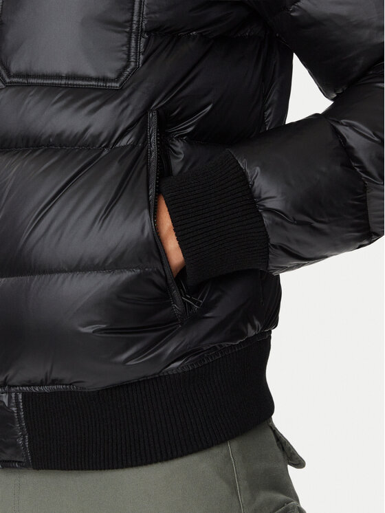 Blauer Blauer Пуховик Robert 26WBLUC03138 Чорний Regular Fit