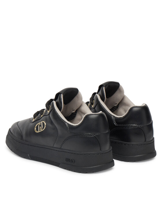 Liu Jo Liu Jo Sneakersy Me 04 BA5039 PX625 Czarny