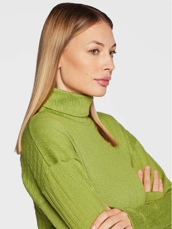 b.young b.young Trikotažinė suknelė Bysanila 20812311 Žalia Regular Fit