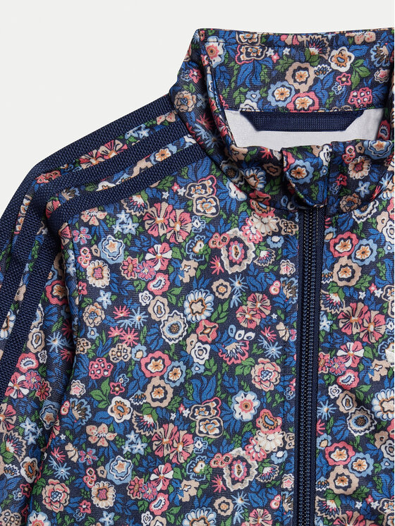 adidas adidas Tepláková souprava Liberty London Firebird JC8032 Tmavomodrá Regular Fit