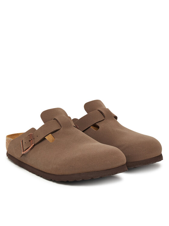 Birkenstock Birkenstock Šľapky Boston Kids 1030809 D Hnedá