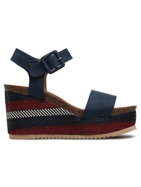 Sandali 72671 Blu scuro