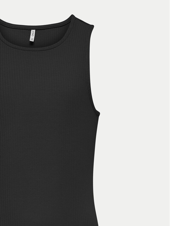 Kids ONLY Kids ONLY Ежедневна рокля Belfast 15324397 Черен Slim Fit