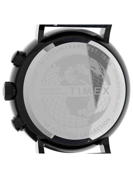 Timex Timex Ρολόι TW2U88900 Μπλε