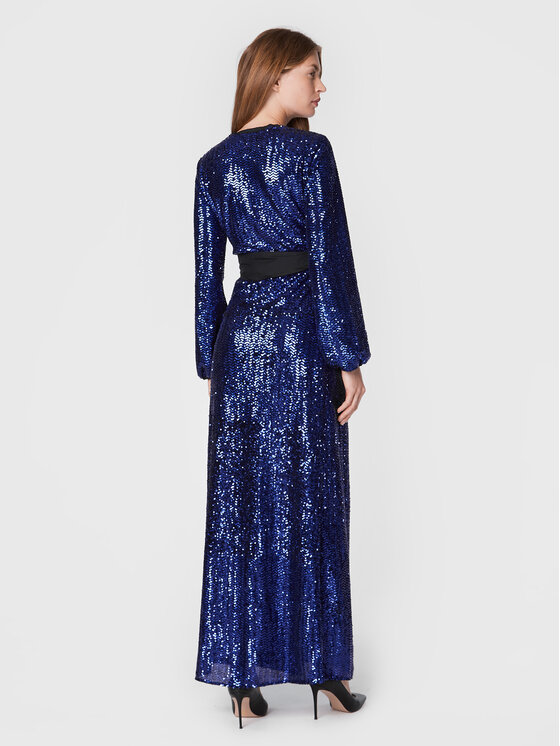 PINKO Pinko Abendkleid Germanico 1G18C1 Y4Y2 Violett Regular Fit