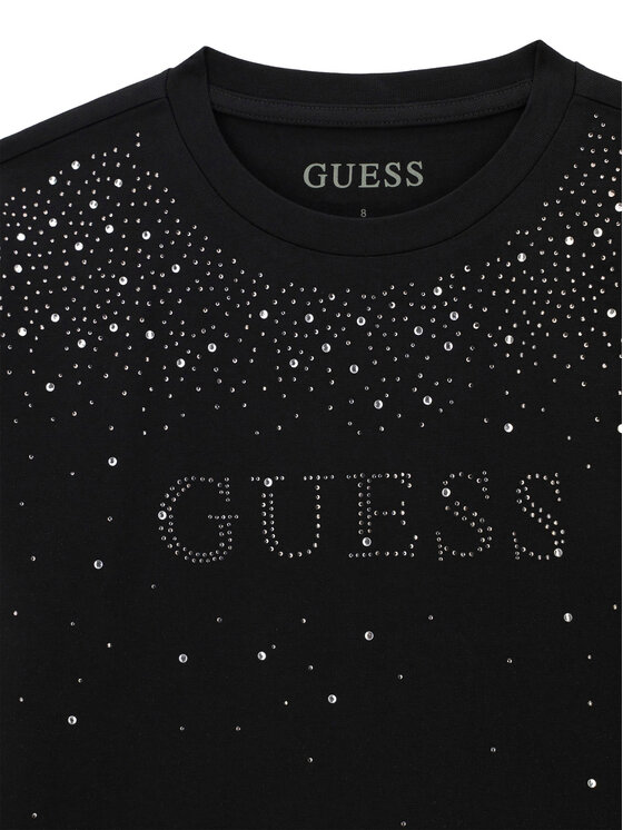 Guess Guess Blusa J6BI08 K5778 Nero Regular Fit