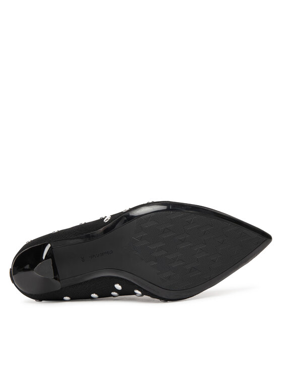 KARL LAGERFELD KARL LAGERFELD Botine Pandara KL31367 Negru