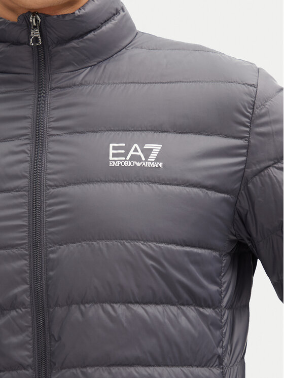 EA7 Emporio Armani EA7 Emporio Armani Kurtka puchowa 8NPB23 PNGPZ U8115 Szary Regular Fit