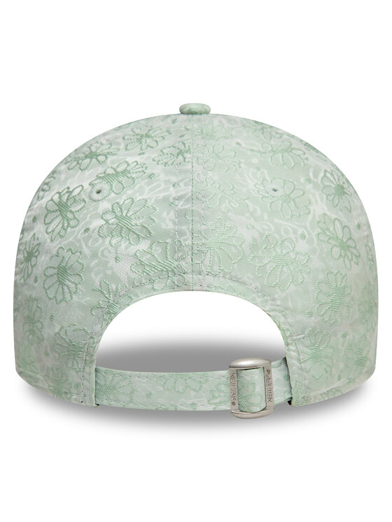 New Era New Era Kapa s šiltom New York Yankees Floral 9Twenty 60595377 Zelena