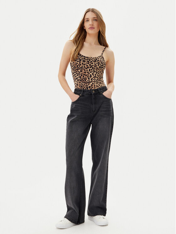 Pieces Pieces Ujumistrikoo Tessa 17158224 Pruun