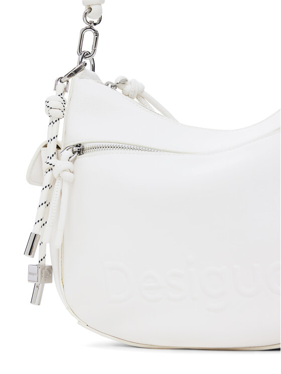 Desigual Desigual Handtasche 25SAXPBV Weiß