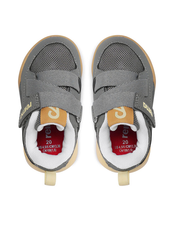 Reima Reima Sneakersy Kiirus 5400006A Šedá