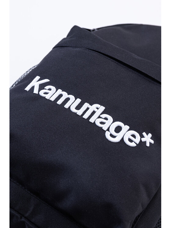 Kamuflage Kamuflage Plecak Classic Logo Czarny