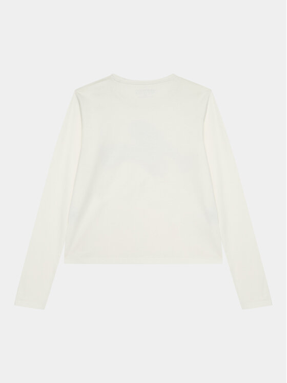 Guess Guess Blusa J3BI31 I3Z14 Écru Regular Fit