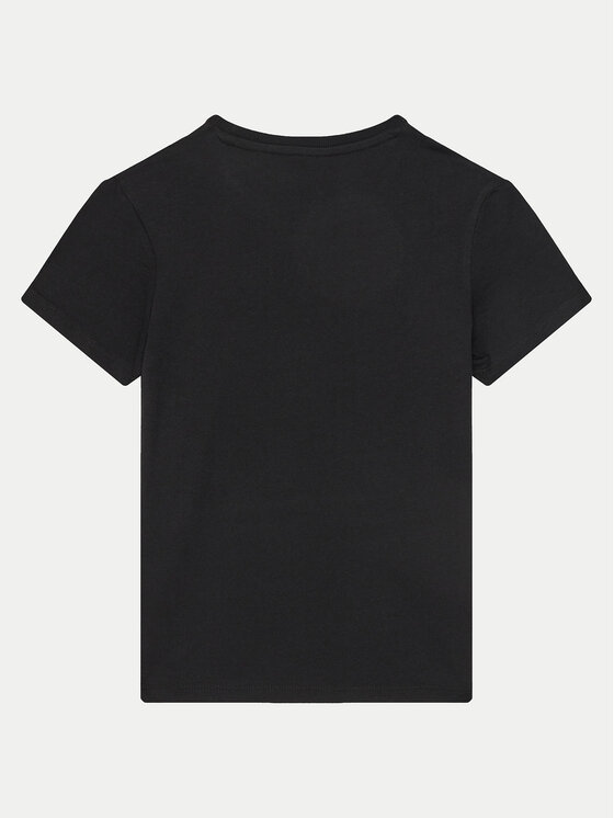Guess Guess Tričko L5GI20 K8HM4 Čierna Regular Fit