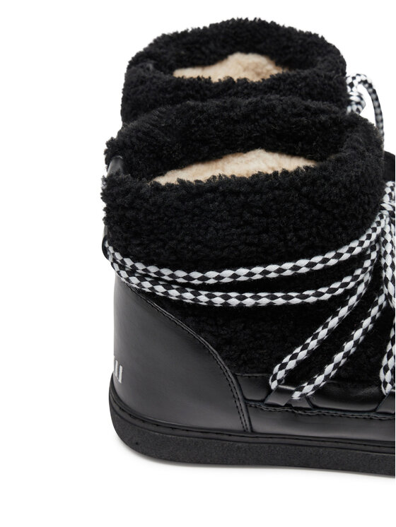 Inuikii Inuikii Schneeschuhe Curly 65202-019 Schwarz