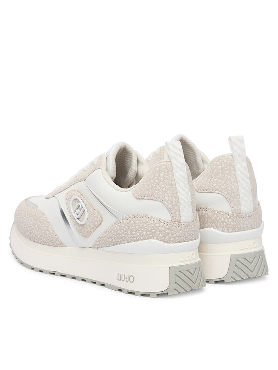 Liu Jo Liu Jo Sportcipők Maxi Wonder 97 BA6007 PX808 Fehér
