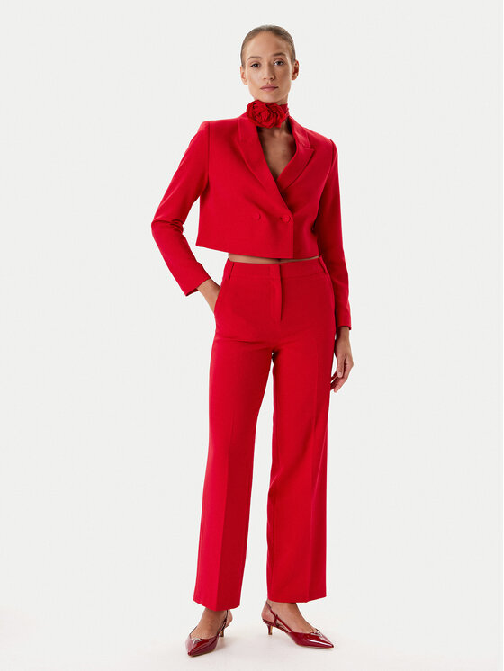 Tatuum Tatuum Suknjič Renetakia T2508.025 Rdeča Slim Fit