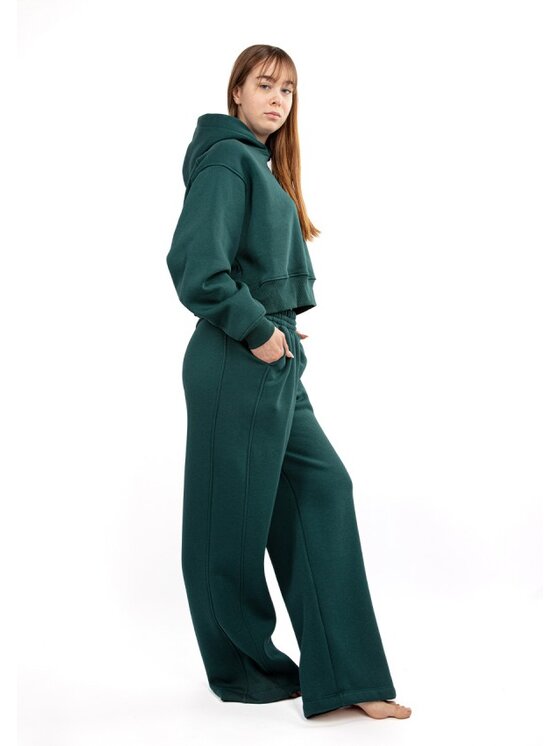 DKaren Sport DKaren Sport Dres DK-K-B17 Zielony Classic Fit