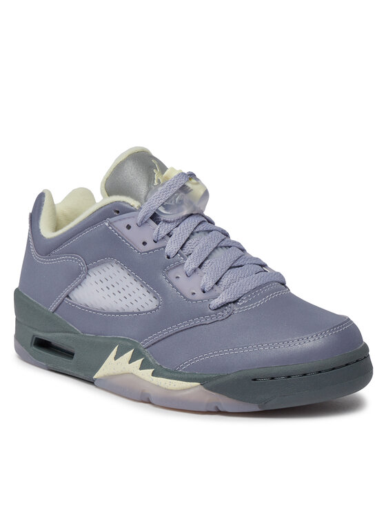 Nike Nike Sneakersy Air Jordan 5 Retro Low FJ4563 500 Sivá