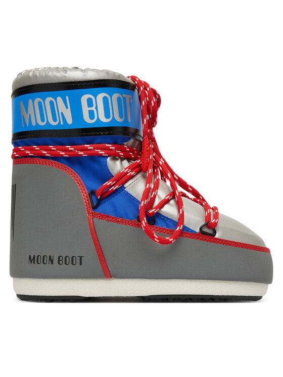 Moon Boot Moon Boot Hótaposó Mb Icon Low Space Racing 80D1409650 Szürke