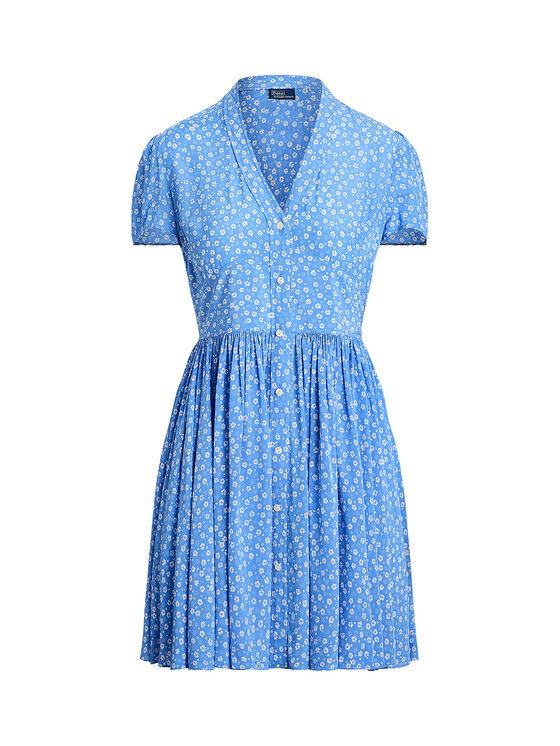 Polo Ralph Lauren Polo Ralph Lauren Sommerkleid 211969150001 Blau Regular Fit