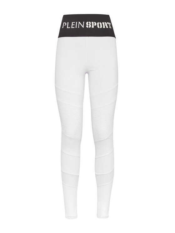 Plein Sport Plein Sport Legginsy 6069 Biały Active Fit
