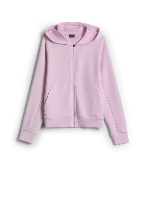 4F 4F Bluza ESSENTIAL Różowy jasny Regular Fit