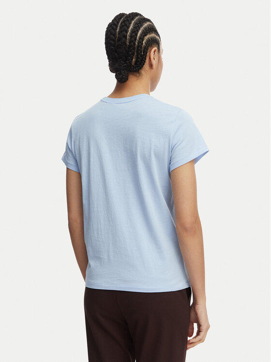 Polo Ralph Lauren Polo Ralph Lauren T-Shirt 211B14605019 Ανοιχτό μπλε Classic Fit