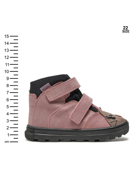 Mrugała Mrugała Μποτίνια Andy 6180/4-48 Μωβ