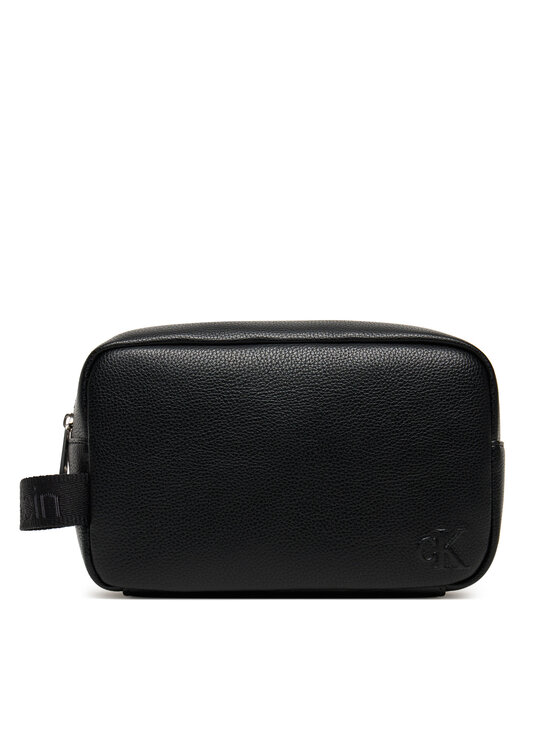 Calvin Klein Calvin Klein Neseser Cargo Dopp Kit LV04D1090G Crna