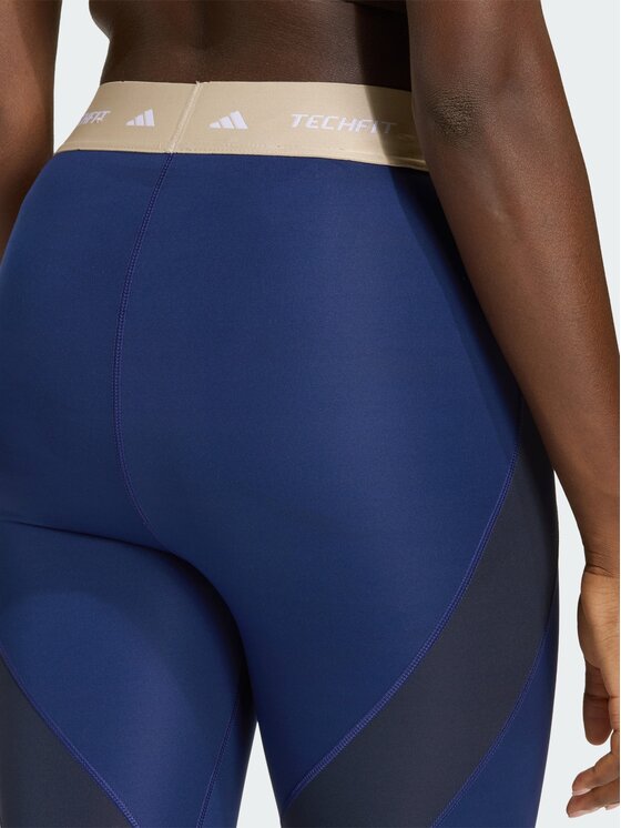adidas adidas Legginsy 164925 Niebieski jasny Compression Fit
