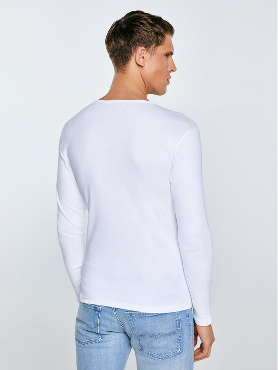 BIG STAR BIG STAR Koszula CLASSICAL Biały Slim Fit