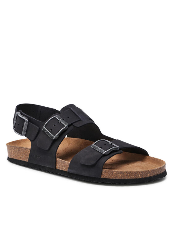 Geox Geox Sandály U Sandal Ghita A U159VA 00032 C9999 Černá