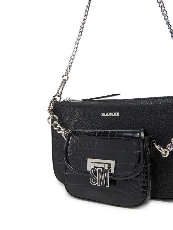 Steve Madden Steve Madden Käekott Bnaim SM13001550 Must
