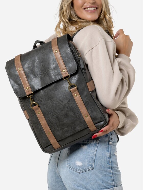 Herling Herling Zaino Dorian Grigio