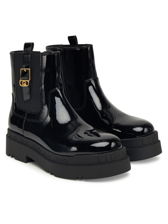 Liu Jo Liu Jo Stiefeletten Love 63 SF5067 EX004 Schwarz