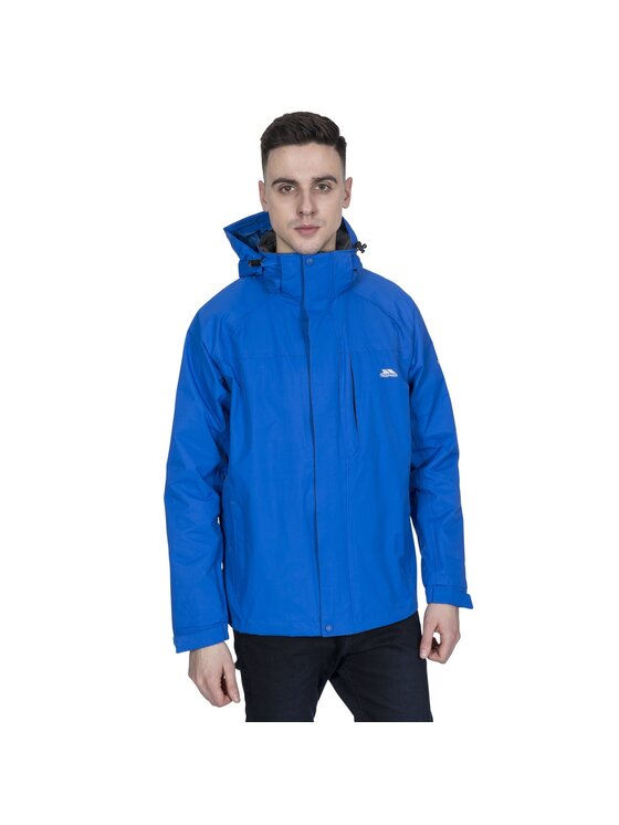 Trespass Trespass Kurtka outdoor TP4118 Błękitny Relaxed Fit