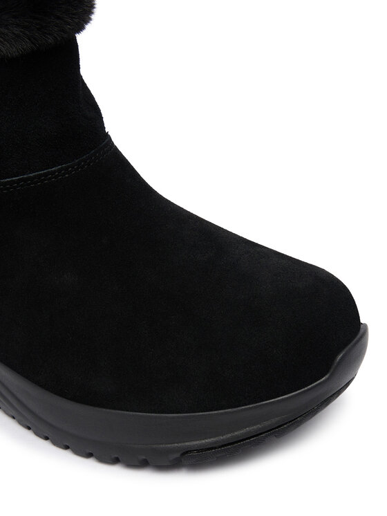 Skechers Skechers Botine On-The-Go Stellar 144775/BBK Negru