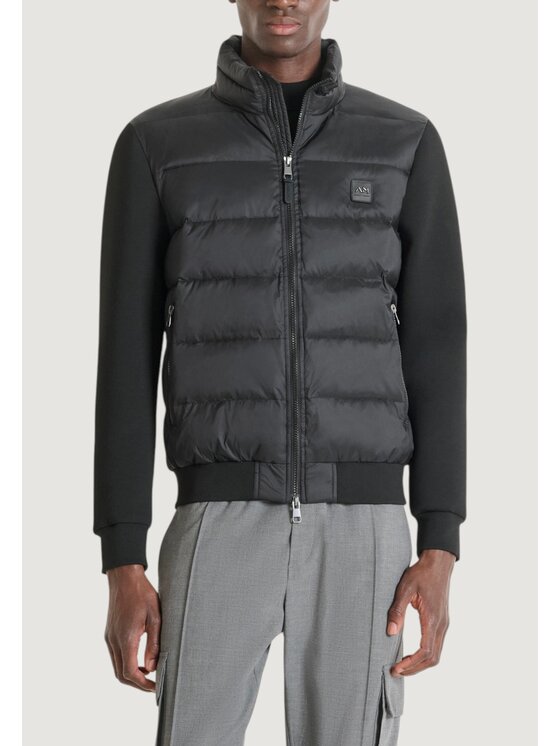 Antony Morato Antony Morato Cappotto STUTTGART SLIM FIT Nero Slim Fit