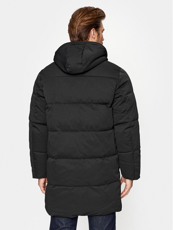 Pepe Jeans Pepe Jeans Зимно яке Brad PM402846 Черен Regular Fit