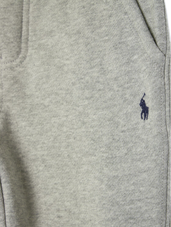 Polo Ralph Lauren Polo Ralph Lauren Долнище анцуг Core Replen 322720897004 Сив Regular Fit
