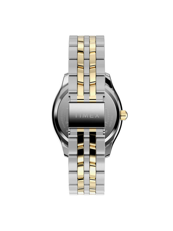 Timex Timex Zegarek TW2W17700 Srebrny