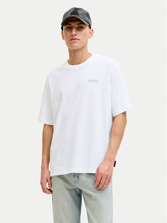 Jack & Jones Jack & Jones Tričko Earchive 12297647 Čierna Regular Fit